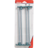 Coghlans 10 In. Steel Tent Nail Peg (4-Pack) 8312