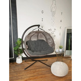 Flowerhouse Dream Catcher Sand Hanging Patio Loveseat