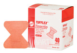 HART Health® Tufflex™ Heavy Woven Elastic Adhesive Bandage, Fingertip, 40/Box