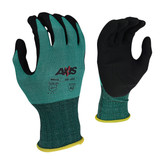 Radians® AXIS™ Cut Protection Level A2 Foam Nitrile Coated Gloves