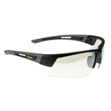 DeWalt® Crosscut® Safety Eyewear, Black Frame, Indoor/Outdoor Lens, 1/Each