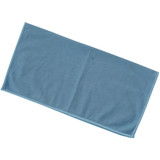 Trust® U-Rag Microfiber Cloth, Glass/Mirror, Blue, 12/Pkg