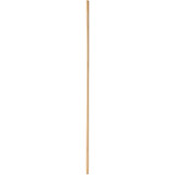 Trust® Broom Handle, Wood w/ Threaded Tip, 59 13/16" x 15/16", Lacquer, 1/Each