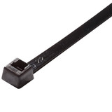 ACT Standard Cable Ties, 14", UV Black, 500/Pkg