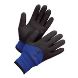 Honeywell North® NorthFlex® Cold Grip™ Gloves, Large, Blue/Black, 1/Pair