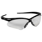 KleenGuard™ V30 Nemesis* Eyewear, Black Frame, Clear Lens, 1/Each