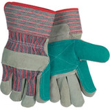 MCR Safety® Industry Standard Leather Palm Gloves, Gunn Pattern