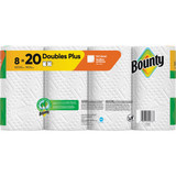 Bounty Full Sheet Paper Towels, 8 Double Plus Rolls 30772192733 628286