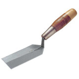 Kraft Tool Brick Trowel,Margin,2 x 5 in,Steel RO58-5L