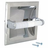Sim Supply Toilet Paper Holder,(1) Roll,Polished  15209