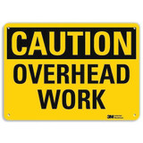 Lyle Caution Sign,10 inx14 in,Plastic U4-1580-NP_14X10