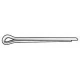 Sim Supply Cotter Pin,5/64 in dia,1 in L,PK100  U39350.007.0100