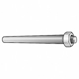 Sim Supply Taper Pin,Threaded,Steel,#7 x 4  U39002.409.0400