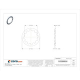 Manufacturer Varies Retaining Ring,Exter Self-Lock,3/4,PK50 U36230.075.0001