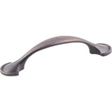KasaWare 4-5/8 In. Brushed Oil Rubbed Bronze Cabinet Pull (2-Pack) K4133BORB-2