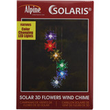 Alpine 28 In. Solar Color Changing Flower Mobile QLP840SLR-CC 864446