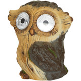 Alpine 6 In. Solar Brown Owl with LED Eyes QWR1062ABB Pack of 8 871167