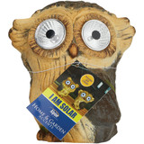 Alpine 6 In. Solar Brown Owl with LED Eyes QWR1062ABB Pack of 8 871167