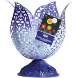 Alpine 9" Tngs Mesh Flower Lamp RGG518A Pack of 6 875460