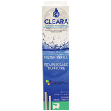 Arrow Cleara Water Filtration System Replacement Filters (2 Filters & 1 Spigot)