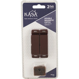 KasaWare Brown Double Magnetic Catch (2-Pack)