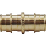 Apollo Retail 3/4 In. Barb x 3/4 In. Barb Brass PEX-A Coupling EPXC3434