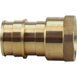 Apollo Retail 3/4 In. Barb x 1/2 In. FNPT Brass PEX-A Adapter EPXFA3412