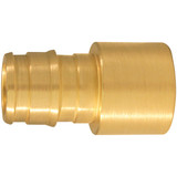 Apollo Retail 1/2 In. Barb x 1/2 In. Female Sweat Brass PEX-A Adapter EPXFS1212