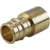 Apollo Retail 3/4 In. Barb x 3/4 In. Female Sweat Brass PEX-A Adapter EPXFS3434