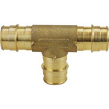 Apollo Retail 1/2 In. x 1/2 In x 1/2 In. Barb Brass PEX-A Tee EPXT12
