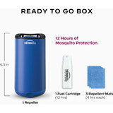 Thermacell Patio Shield 12 Hr. Royal Mosquito Repeller PS1Royal PS1ROYAL 725929