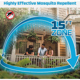 Thermacell Patio Shield 12 Hr. Forest Mosquito Repeller PS1Forest PS1FOREST 739694