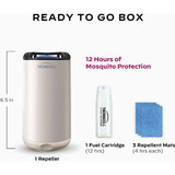 Thermacell Patio Shield 12 Hr. Linen Mosquito Repeller PS1Linen PS1LINEN 754911