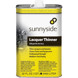 Sunnyside Lacquer Thinner, Quart 45732 Pack of 12