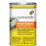 Sunnyside 1 Qt. Ready To Use Liquid Brush Cleaner 70932