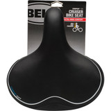 Bell Flex Gel Memory Foam Black Saddle Bicycle Seat 7120436
