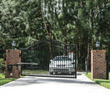 Mighty Mule MM571W 18 Ft. 850 Lb. Heavy-Duty Single Gate Opener Kit MM571W 747883