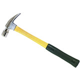 Vaughan 999 20 Oz. Milled-Face Rip Claw Hammer with Fiberglass Handle FS999ML