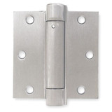 Sim Supply Spring Hinge,Steel,Door Leaf 3-1/2" H  4PA77