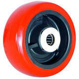 Manufacturer Varies Caster Wheel,5"dia,750 lb,Red 1ULR8