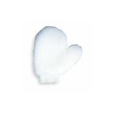 Sim Supply Painting Mitt,White,10 1/2" L,5 3/4" W  1UFN4