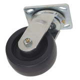 Sim Supply Standard Plate Caster,Swivel,900 lb.  1ULL3