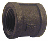 Sim Supply Coupling, Malleable Iron, 1/8 in, FNPT  5P549