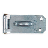 Manufacturer Varies Latching Hinge Hasp,Steel,7-1/2 In. L 1RBH4