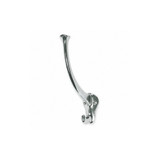 Sim Supply Double Point Hook,2 Ends,Aluminum  1HHL5