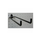 Sim Supply Double Rod Pegboard Hook,8 1/2 in L,PK5  5TPG8