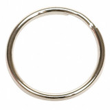 Sim Supply Key Ring,1 1/4 In,Pk25  1F099