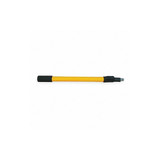 Manufacturer Varies Adj. Painting Ext. Pole,2 to 4 ft,Yellow 1UFN6