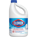 Clorox 77 Oz. Concentrated Splash-Less Liquid Bleach 32347 Pack of 6