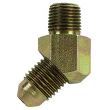 Eaton Aeroquip Hose Adapter,3/8",NPTF,3/8",JIC 2023-6-6S